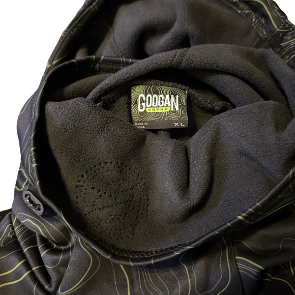 Black Patterned Jacket - Picture 3 of 7